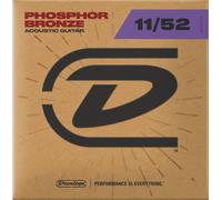 Dunlop DAP1152 Phosphor Medium Light 11-52 Acoustic Guitar Strings