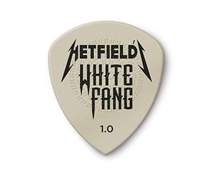 Jim Dunlop Picks - Hetfield White Fang Flow 1.00mm - Refill Bag 24,PH122R1.00