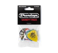 JIM DUNLOP Picks - Variety - Recording Picks - Pack 12 (PVP125)