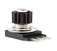 Jim Dunlop POT """"HOT-POTZ"""" II 100K CRYBABY Effect Pedal ECB424B Natural