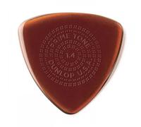 Dunlop Guitar Picks Primetone® 512P1.4 Triangle Sculpted with Grip 1.4mm 3 Player's Pack