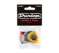 Jim Dunlop PVP101 Variety Medium/Light Guitar Pick Player Pack (Pack of 12)
