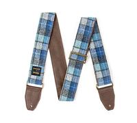 JIM DUNLOP PWM01 Pendleton X Dunlop Woolen Authentics Guitar Strap - Wool Original Surf Plaid