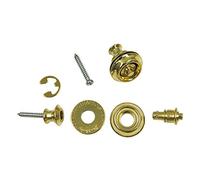 Dunlop Straplocks Brass Dual Design