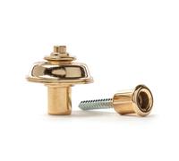 JIM DUNLOP SLS1404G Straplok? Flush Mount Strap Retainer System Gold