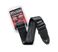 Jim Dunlop 48300102001 Dunlop SLST001 Straplok® Pak, Nickel Dual Design Straplok® & Strap