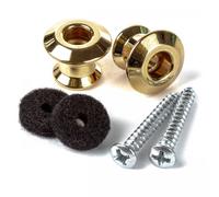 Jim Dunlop Strap Buttons - Dual Design - Nickel