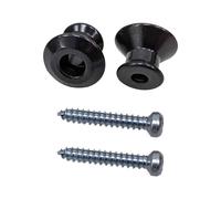 Jim Dunlop Strap Buttons - Dual Design - Nickel