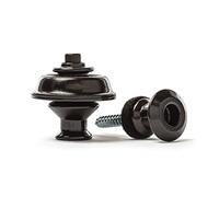 Jim Dunlop Straplock Dual Design Set - Black
