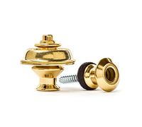 Jim Dunlop Straplock Dual Design Set - Gold