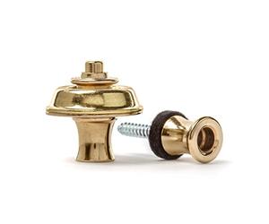 Jim Dunlop Straplock Original Set - Brass