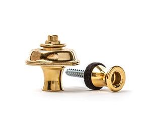 Jim Dunlop Straplock Original Set - Gold