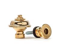 Jim Dunlop Straplock Traditional Set - Gold