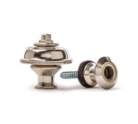 Dunlop SLS1031N Straplok Strap Button with Strap Locks Nickel