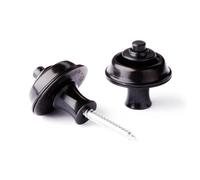 Jim Dunlop Straplok Original Strap Locks Set of 2 (Black)