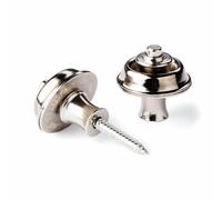 Jim Dunlop Straplok Original Strap Locks Set of 2 (Nickel)