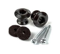 Jim Dunlop Straploks (2PSLS033BK),Black