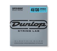 JIM DUNLOP Super Bright Nickel Wound Tapered Bass Strings 45-130 | 5-String