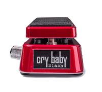 JIM DUNLOP SW95 Guitar Effects Pedal, Slash Cry Baby Wah, Distortion, Fasel-loaded Classic circuit, MultiColored, 9V