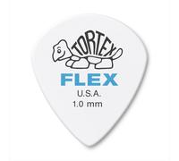 Jim Dunlop Tortex Flex Jazz III 1.0mm White Guitar Picks (468R1.0)