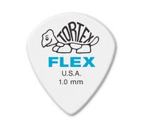 Jim Dunlop Tortex Flex Jazz III XL 1.0mm 72 Pack Guitar Picks (466R1.0)