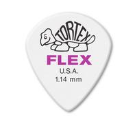 Jim Dunlop Tortex Flex Jazz III XL 1.14mm 72 Pack Guitar Picks (466R1.14)