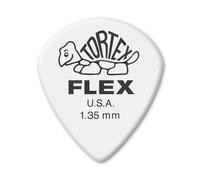 Jim Dunlop Tortex Flex Jazz III XL 1.35mm 72 Pack Guitar Picks (466R1.35)