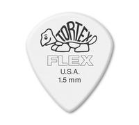 Jim Dunlop Tortex Flex Jazz III XL 1.5mm 12 Pack Guitar Picks (466P1.5