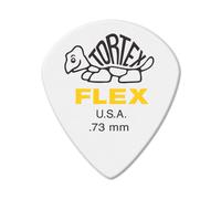 Jim Dunlop Tortex Flex Jazz III XL .73mm 72 Pack Guitar Picks (466R.73