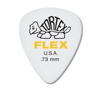 Jim Dunlop Tortex Flex Standard Pick .73MM - 12 Pack