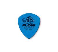 Jim Dunlop Tortex Flow Picks / Plectrums (1 mm, Pack of 12)