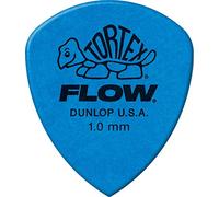 Jim Dunlop Tortex Flow Standard 1.0mm Guitar Picks (558R1.00)