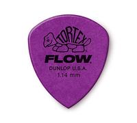 Jim Dunlop Tortex Flow Standard 1.14mm Guitar Picks (558R1.14)
