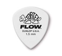 Jim Dunlop Tortex Flow Standard 15mm guitar Picks (558R150) White