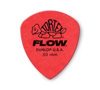 Jim Dunlop Tortex Flow Standard .50mm Guitar Picks (558R.50)