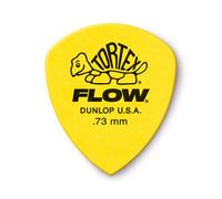 Jim Dunlop Tortex Flow Standard .73mm Guitar Picks (558R.73) Yellow