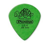 Jim Dunlop Tortex Jazz III XL .88mm Green Guitar Picks - 72 Pack