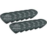 Jim Dunlop Guitar Picks Tortex Jazz III 482P.88 0.88 mm Pitch Black Pack of 12
