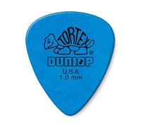 Jim Dunlop Tortex Standard 418B1.0 Guitar Picks 1.0mm Blue (Pack of 36)