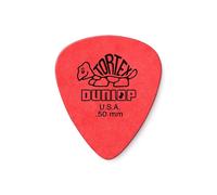 Jim Dunlop 418P.50 Tortex Standard Player Pack (Pack of 12)