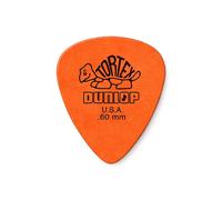 Jim Dunlop Tortex Standard Guitar Picks / Plectrums (0.6 mm, Pack of 12)