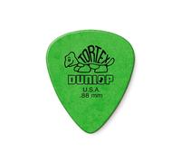 Dunlop Picks - Tortex Standard Green 0.88mm - Pack 12