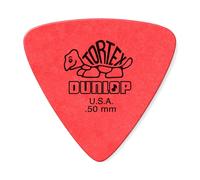 Jim Dunlop Tortex Triangle Picks 431P.50 0.50 Player Pack of 6