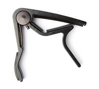 Dunlop JD 83CB Acoustic Guitar Curved Trigger Capo In Black