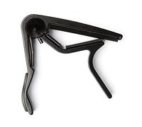 Dunlop JD 84FB Acoustic Guitar Flat Trigger Capo In Black