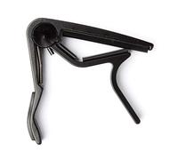Dunlop JD 84FB Acoustic Guitar Flat Trigger Capo In Black