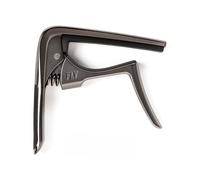Jim Dunlop Trigger Fly Acoustic & Electric Curved Guitar Capo (Gun Metal)