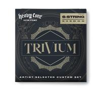 Jim Dunlop TRIVIUM Signature Heavy Core 10-52 Electric Guitar Strings