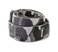 JIM DUNLOP Unisex-Adult Floral Textured Fabric Body Strap