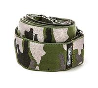 JIM DUNLOP Unisex-Adult Floral Textured Fabric Body Strap